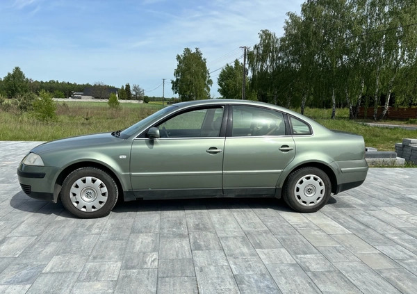 Volkswagen Passat cena 6500 przebieg: 286000, rok produkcji 2001 z Radomsko małe 22